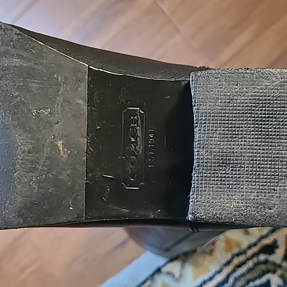 Coach "Joele" Riding Boots - Picture 8 of 16